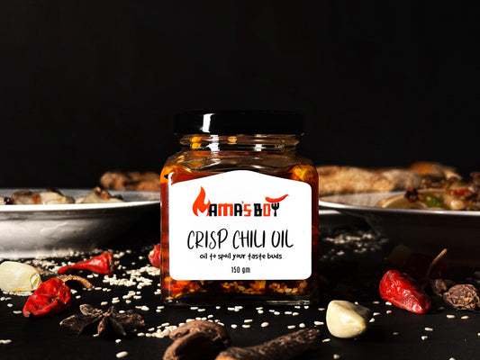 Mama's Boy Crisp Chilli Oil